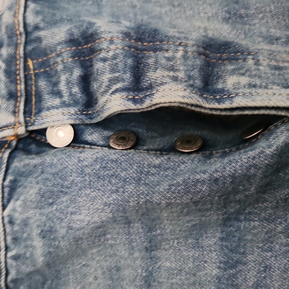 New Men's button fly Levi's - Picture 2 of 4